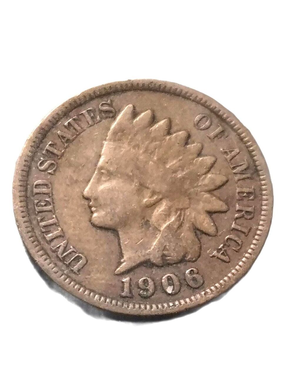 1906 Indian Head Penny #302